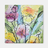 Garden Whimsy Magnet (Vorne)