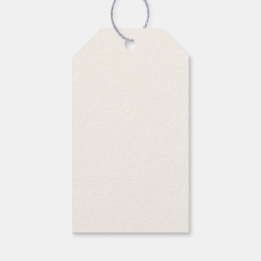 Garden Wildblume danke dir Graduiertenparty Gesche Geschenkanhänger (Rückseite)