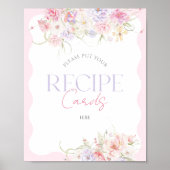 Garden Wildblume Florenz Poster (Vorne)