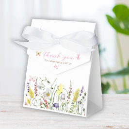 Garden Wildblumen Aquarellfarben Geschenkschachtel