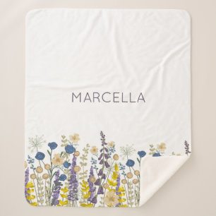Garden Wildblumen Sommergarten Hochzeit Sherpadecke