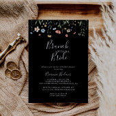 Garden Wildflower Brunch with the Bride Shower Einladung