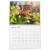 Garden Wildlife Wonders 2026 Calendar Kalender (Feb 2026)