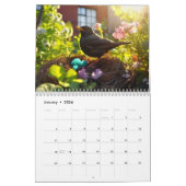 Garden Wildlife Wonders 2026 Calendar Kalender (Jan 2026)
