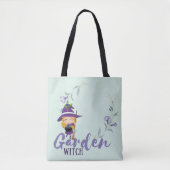 GARDEN WITCH - Personalize with text, spell, sigil Tasche (Vorderseite)