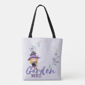 GARDEN WITCH - Personalize with text, spell, sigil Tasche (Rückseite)