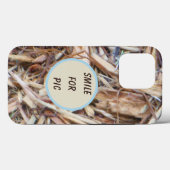 Garden Wood Chips Case-Mate iPhone Hülle (Rückseite (Horizontal))