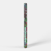 *'Garden Wyth-In' Design Samsung Galaxy Hülle (Rechte Seite)