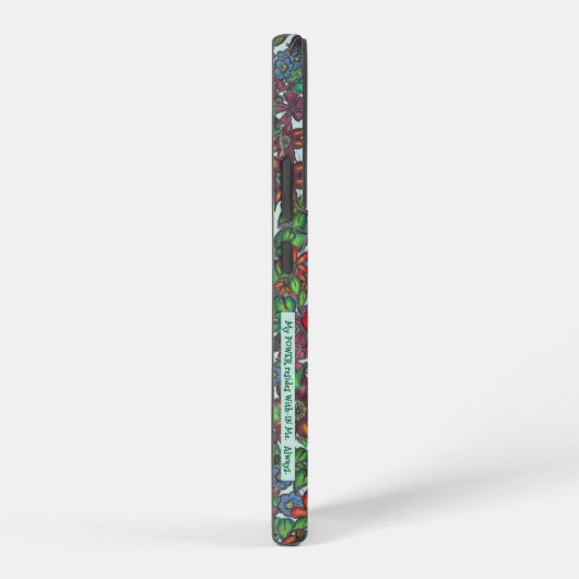 *'Garden Wyth-In' Design Samsung Galaxy Hülle (Rechte Seite)