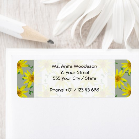 Garden Yellow Arnica Wildblume für alle Farben (Insitu)