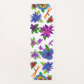 Garden Yoga Mat Yogamatte (Vorderseite)