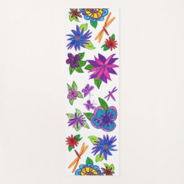 Garden Yoga Mat Yogamatte