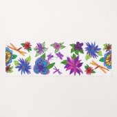 Garden Yoga Mat Yogamatte (Vorderseite (Horizontal))