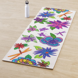 Garden Yoga Mat Yogamatte