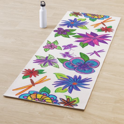 Garden Yoga Mat Yogamatte (Beispiel)
