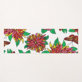 Garden Yoga Mat Yogamatte (Vorderseite (Horizontal))