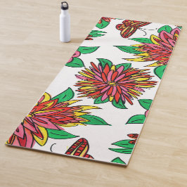 Garden Yoga Mat Yogamatte