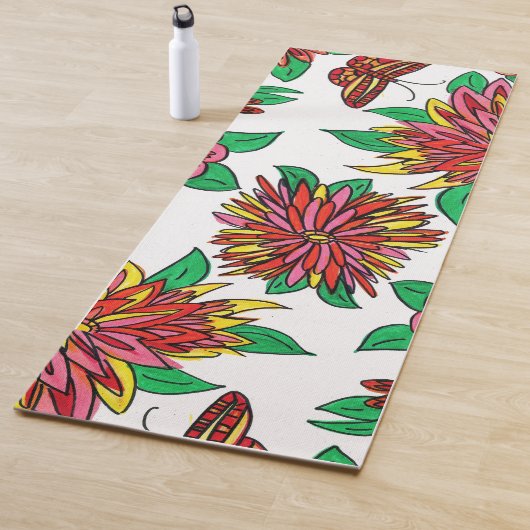 Garden Yoga Mat Yogamatte (Beispiel)