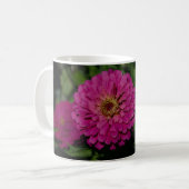 Garden Zinnia Kaffeetasse (Vorderseite Links)