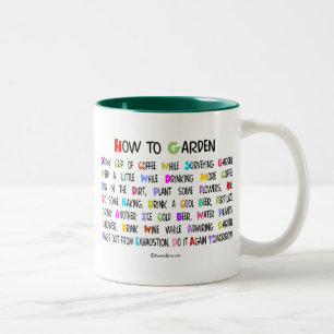 Garden Zweifarbige Tasse