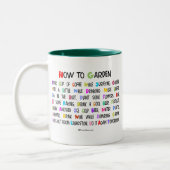Garden Zweifarbige Tasse (Links)