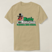 Gardena High School Mighty Mohicans T T-Shirt (Design vorne)