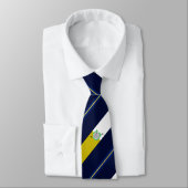 Gardena (Kalifornien) Stadtflagge Neck Tie Krawatte (Gebunden)