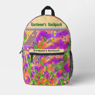 Gardener Bedruckter Rucksack