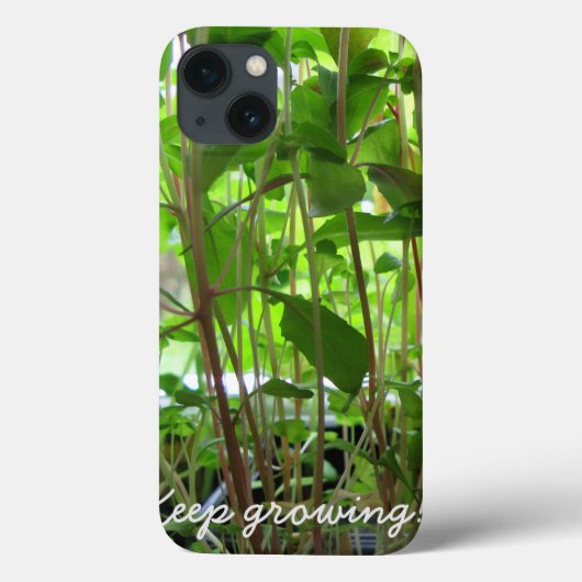 Gardener Behalt Growing Case-Mate iPhone Hülle (Rückseite)