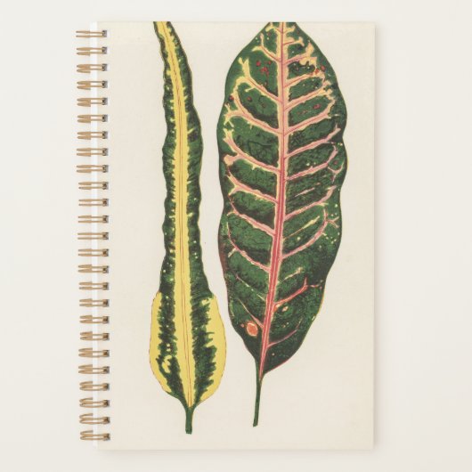 Gardener Birthday Green Holiday Gift Planer (Vorderseite)