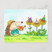 Gardener Birthday Postkarte (Vorderseite)
