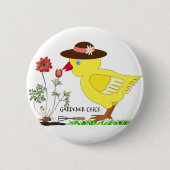 Gardener Chick Button (Vorderseite)