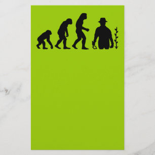 Gardener Evolution Briefpapier
