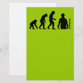 Gardener Evolution Briefpapier (Vorne/Hinten)