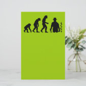 Gardener Evolution Briefpapier (Stehend Vorderseite)