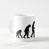 Gardener Evolution Kaffeetasse (Vorderseite Links)