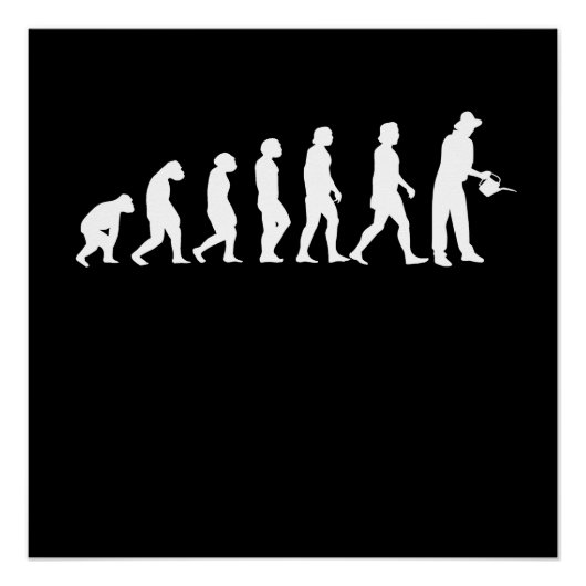 Gardener Evolution Poster (Vorderseite)