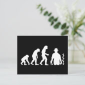 Gardener Evolution Postkarte (Stehend Vorderseite)