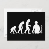 Gardener Evolution Postkarte (Vorne/Hinten)