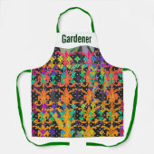 Gardener Floral Blume Schürze (Vorderseite)
