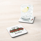 Gardener Funny hat sie gewittert und geerntet Getränkeuntersetzer (Rechte Seite)