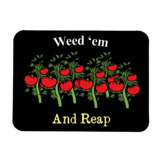 Gardener Funny hat sie gewittert und geerntet Magnet
