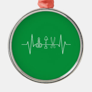 Gardener - Garden Tools Heartbeat Gardener Geschen Ornament Aus Metall