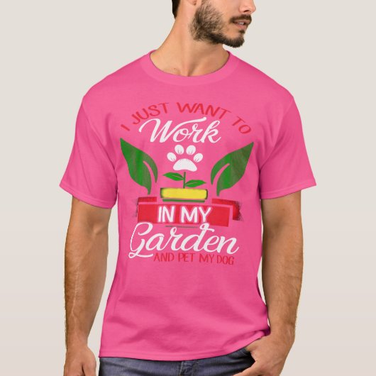 Gardener Gardener Gifts Gardening T Shirt (Vorderseite)