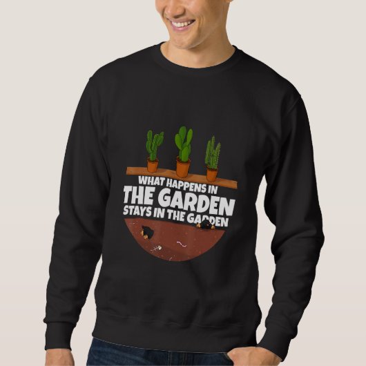 Gardener  Gardening 3 Sweatshirt (Vorderseite)