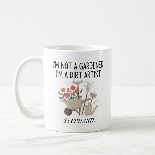 Gardener Kaffeetasse (Links)