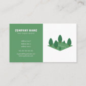 Gardener & Landscaper Visitenkarte (Vorderseite)