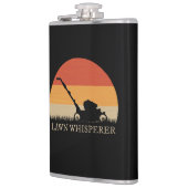 Gardener - Lawn Whisperer Flachmann (Links)