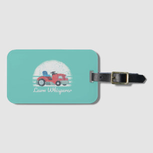 Gardener - Lawn Whisperer Gepäckanhänger