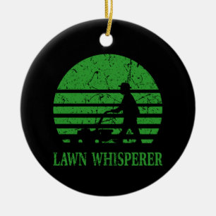 Gardener - Lawn Whisperer Keramik Ornament